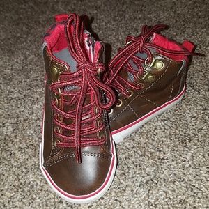 Gap Boys Buffalo Check boots